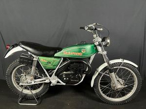 BULTACO ALPINA 212 DE 1980 À VENDRE - MOTO ANCIENNE DE COLLECTION