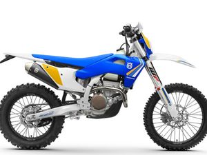 HUSQVARNA FE 350 HERITAGE →