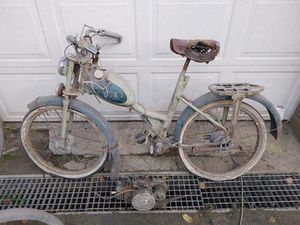 PEUGEOT BIMA DE 1957 À VENDRE - MOTO ANCIENNE DE COLLECTION