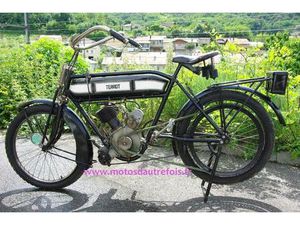 TERROT MOTORETTE DE 1914 À VENDRE - MOTO ANCIENNE DE COLLECTION