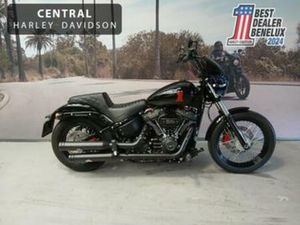 HARLEY-DAVIDSON STREET BOB 1868 70KW — MOTOREN | HARLEY-DAVIDSON — MARKTPLAATS