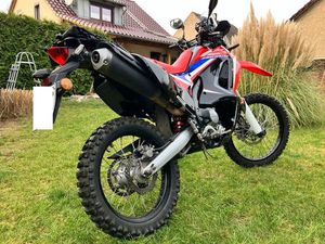 HONDA CRF 250 RALLY - TÜV, REIFEN & KETTENSATZ NEU