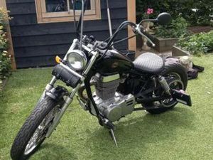 AANGEBODEN: SUZUKI LS 650 SAVAGE CHOPPER — MOTOREN | SUZUKI — MARKTPLAATS