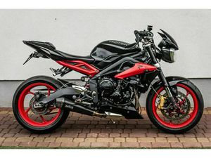 TRIUMPH STREET TRIPLE 675 RX 2016 ABS RATY TRANSPORT NAJWIĘKSZY WYBÓR MOTO W PL RADOM