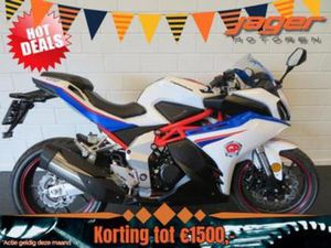 TR MOTOR GP1 125CC A1 A2 GESCHIKT LED BTW! (BJ 2025) — MOTOREN | OVERIGE MERKEN — MARKTPLAATS