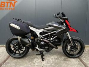 DUCATI HYPERSTRADA 821 HYPERMOTARD LED QUICKSHIFTER CARBON — MOTOREN | DUCATI — MARKTPLAATS
