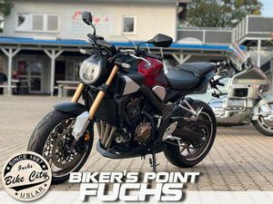 HONDA CB650R E-CLUTCH | VOLL AUSGESTATTET