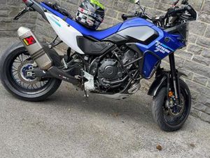 ② TENERE 700 SUPERMOTARD 2025 2400KM