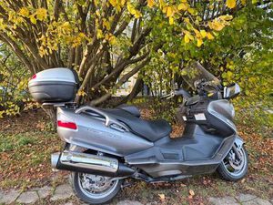 ② SUZUKI BURGMAN 650 AVEC CONTRÔLE TECH. PRÊTE À IMMATRICULER!