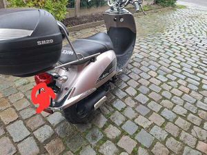 ② SCOOTER KLASSE A SYM ALLO