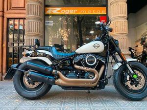 HARLEY DAVIDSON - FAT BOB
