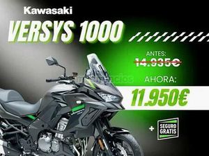 KAWASAKI - VERSYS 1000