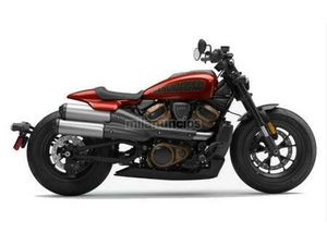 HARLEY DAVIDSON - SPORTSTER S