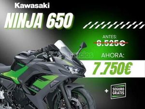 KAWASAKI - NINJA 650