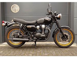 KAWASAKI W 800 SPECIAL EDITION KETTENK NEU YSS FEDERBEINE