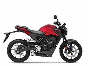 HONDA CB 125 R CBF 125 NAR ED **6 JAHRE GARANTIE**