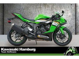 KAWASAKI NINJA ZX6R, MODELL 2025, UNFALLFREI, 1.HAND