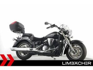 YAMAHA XVS 1300 MIDNIGHT STAR - TOPCASE, SCHEIBE