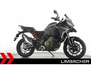 DUCATI MULTISTRADA V4S - QS, EBC, DWC, TEMPOMAT