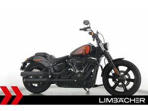 HARLEY-DAVIDSON SOFTAIL STREET BOB 114 FXBBS, KEYLESS-RIDE
