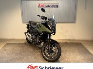 HONDA NC750 X DCT VORFÜHRER