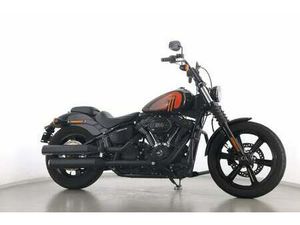 SOFTAIL STREET BOB 114