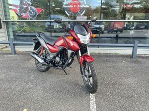 HONDA CBF 125 2022 125 CM3 | MOTO ROUTIÈRE | 1 300 KM | ROUGE | 87220 FEYTIAT