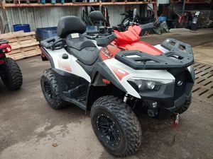 KYMCO MXU 700I 2023 700 CM3 | QUAD UTILITAIRE | 265 KM | BLANC | 29400 LANDIVISIAU
