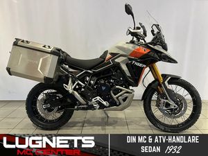 TRIUMPH TIGER 900 RALLY PRO • 2024