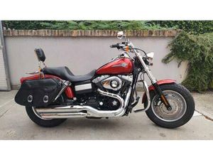 VENDO HARLEY-DAVIDSON 1584 FAT BOB (2007 - 13) - FXDF USATA A CASTIGLIONE FALLETTO (CODICE 9876502) - MOTO.IT