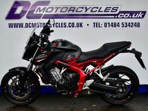 HONDA CB650 F ABS / WAVEY DISCS / LOW MILEAGE 649 CC