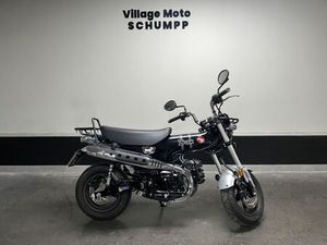 HONDA DAX ST 2025 125 CM3 | MOTO ROADSTER | 1 673 KM | NOIR | 67201 ECKBOLSHEIM