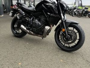 YAMAHA MT-07 2023 689 CM3 | MOTO ROADSTER | 10 670 KM | NOIR | 22950 TREGUEUX