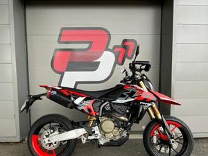 DUCATI HYPERMOTARD 698 RVE 2024 698 CM3 | MOTO SUPER MOTARD | 7 489 KM | NOIR | 77240 VERT ST DENIS