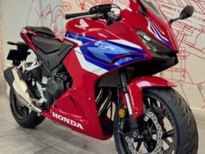 HONDA CBR 500 R 2025 500 CM3 | MOTO SPORTIVE | 992 KM | ROUGE | 75012 PARIS 12