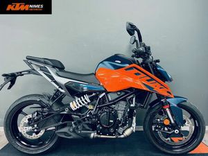 KTM 125 DUKE ABS 2025 125 CM3 | MOTO ROADSTER | 580 KM | ORANGE | 30900 NIMES