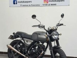 ORCAL SIRIO 125 2022 125 CM3 | MOTO ROADSTER | 6 799 KM | GRIS | 72100 LE MANS