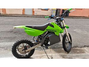 MOTO APOLLO RFZ ENDURO - ELECTRIQUE 17KW - NON HOMOLOGUÉ