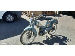 MOBYLETTE BLEUE ANCIENNE