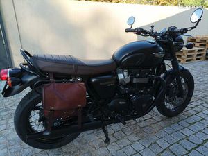 TRIUMPH BONNEVILLE T 120 BLACK MAT