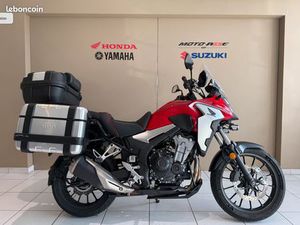 HONDA CB 500 X ROUGE 2021 AVEC 13557 KILOMÈTRES