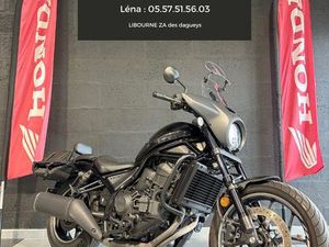 HONDA CMX1100 REBEL DCT HONDA / MOTO AXXE LIBOURNE