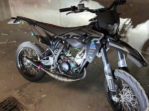 SHERCO 50 SMM-RS BLACK MOON 2023
