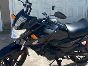 MOTO HONDA CB125F 2024 NOIRE