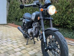 125 MASH CAFÉ RACER