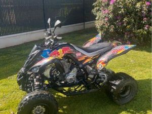 QUAD YAMAHA 700 RAPTOR HOMOLOGUÉ
