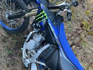 YZ 125 2025 MONSTER