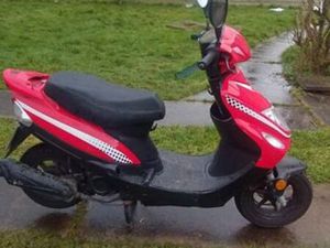 SCOOTER LAZIO RENO