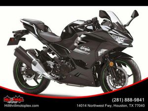 2022 KAWASAKI EX400HNFAN NINJA 400