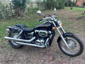 HONDA 750 BLACK WIDOW